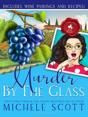 cover image of Murder by the Glass